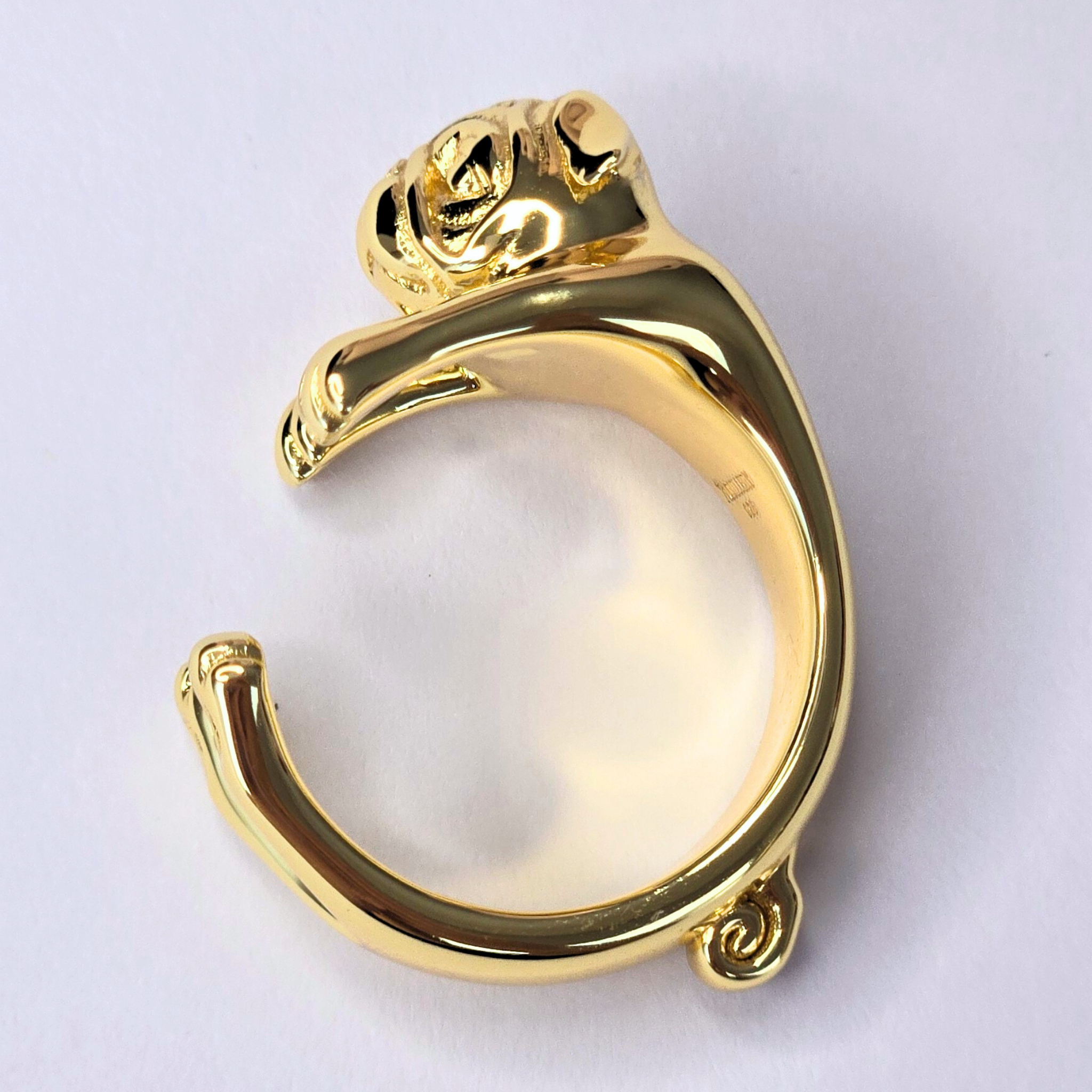 Pug Hug Ring