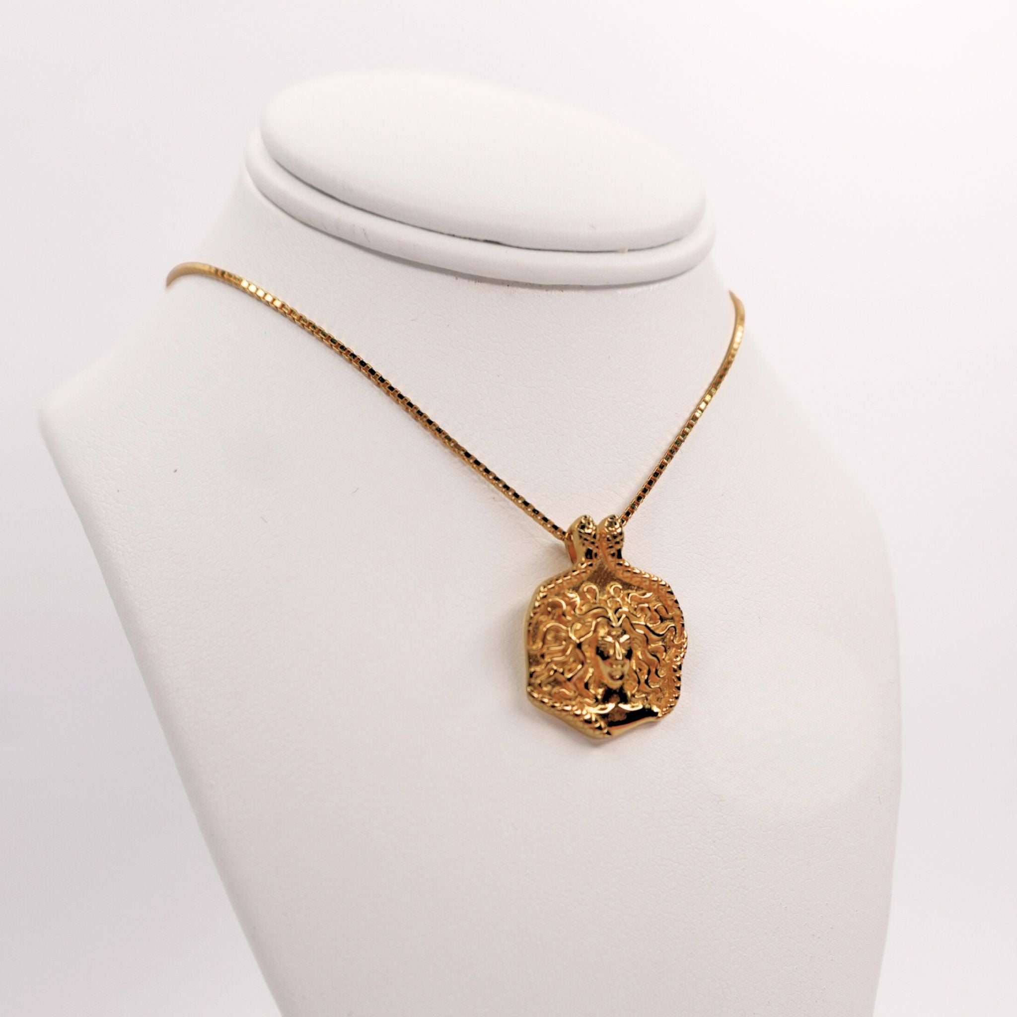 Medusa Necklace