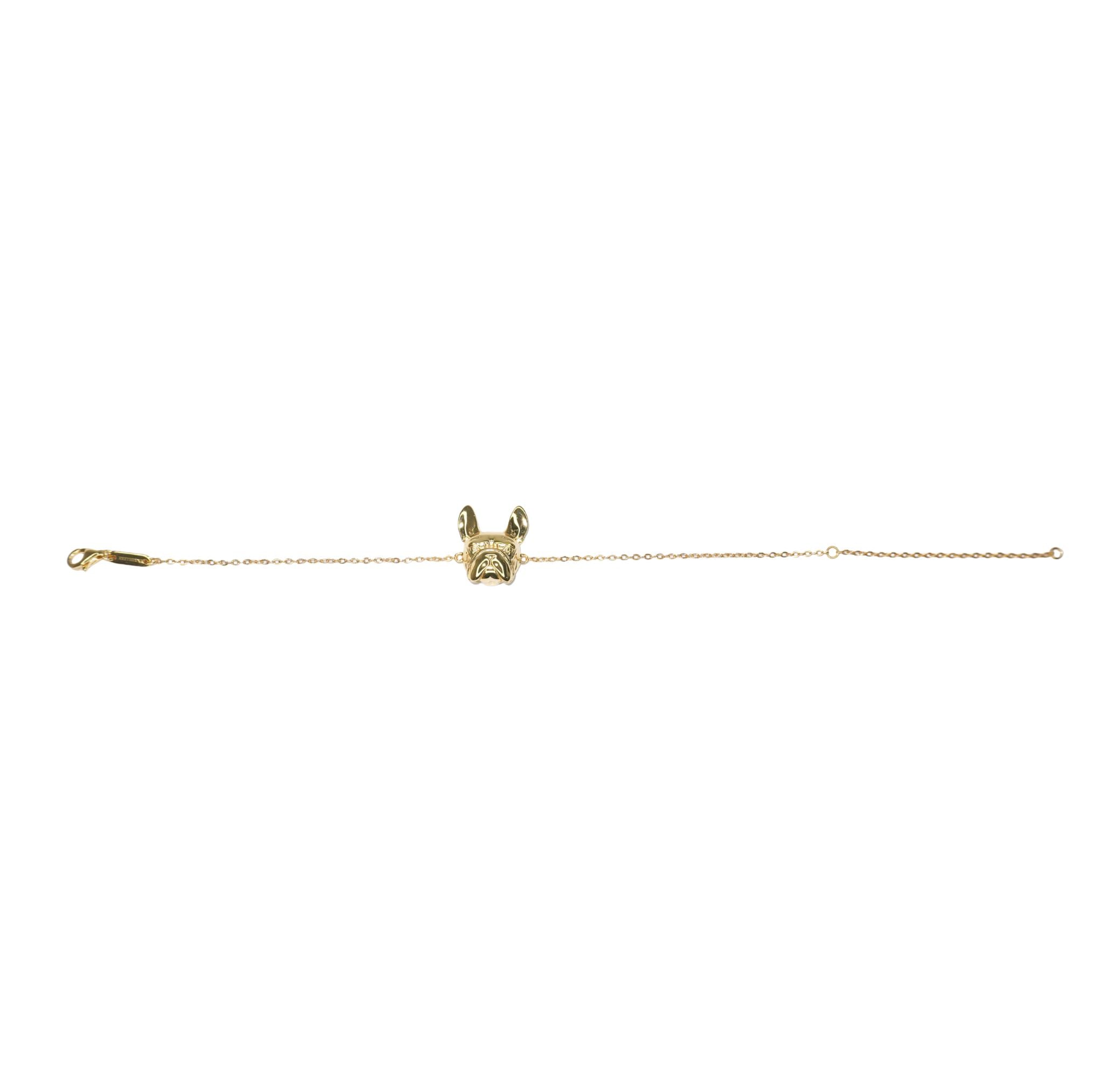 Frenchie Bracelet Gold