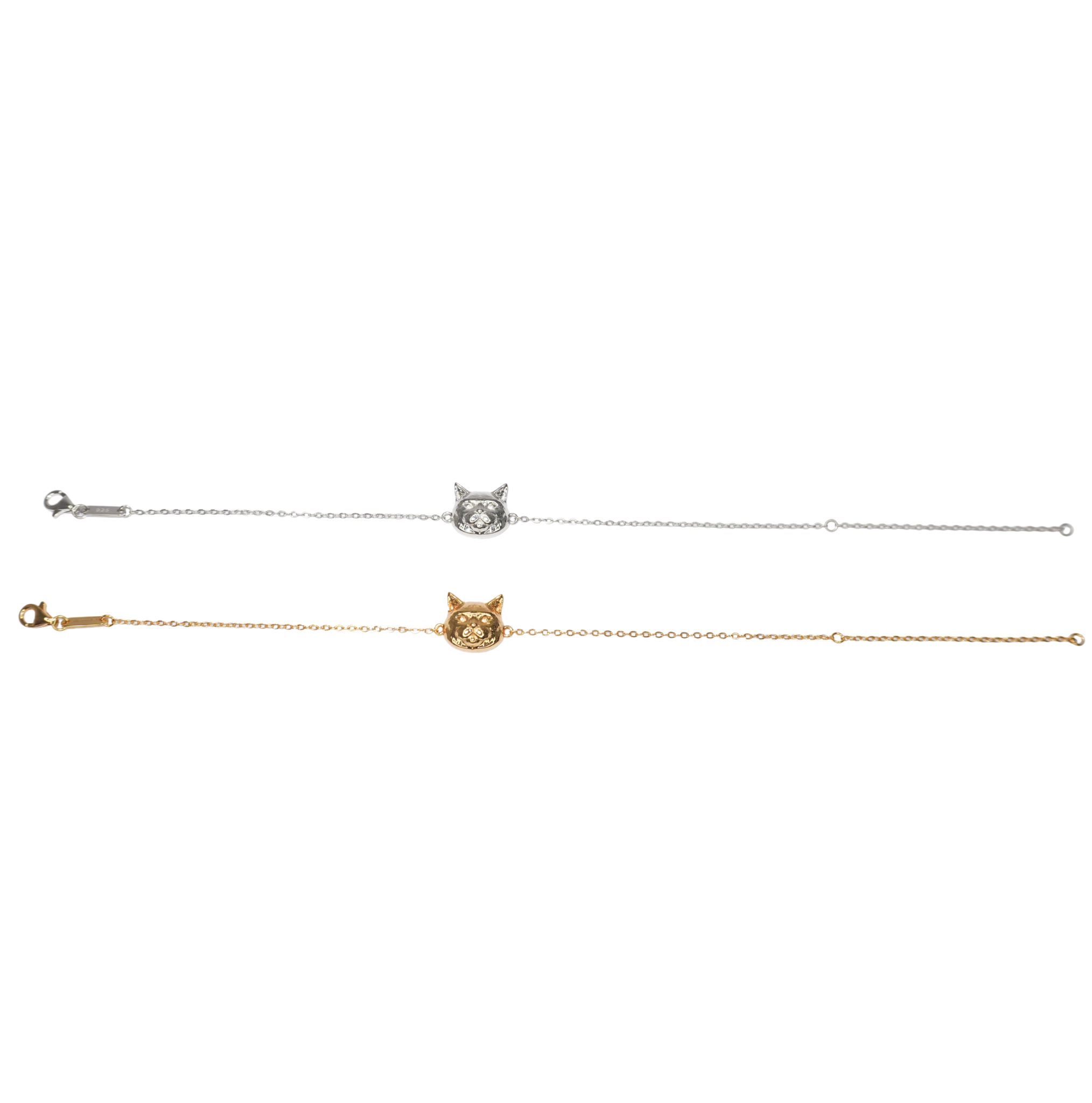Cat Bracelet Silver