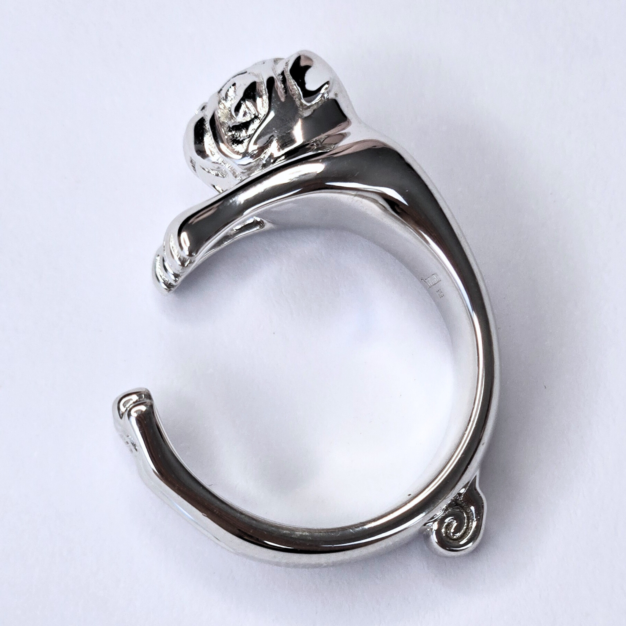 Pug Hug Ring