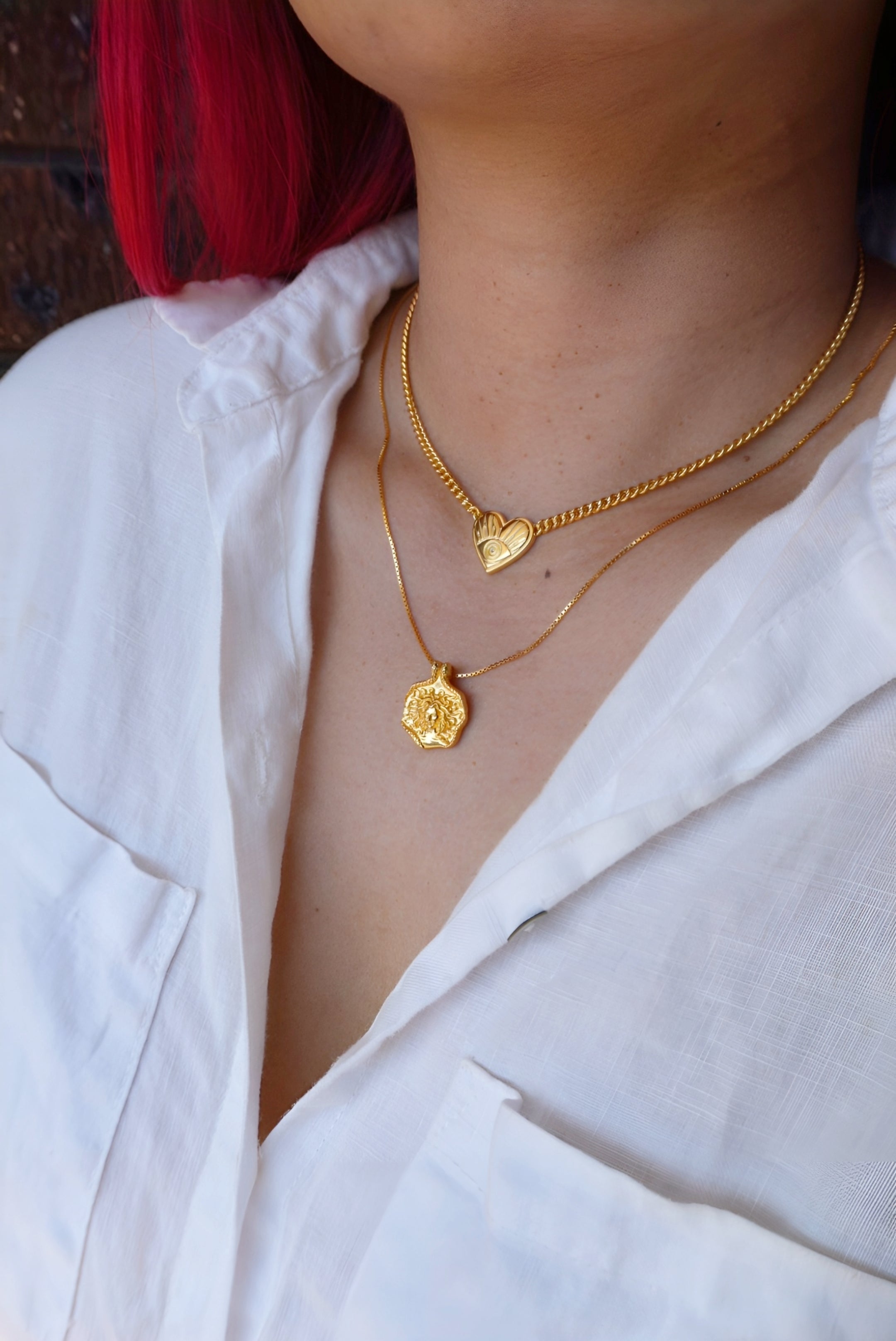 Medusa Necklace