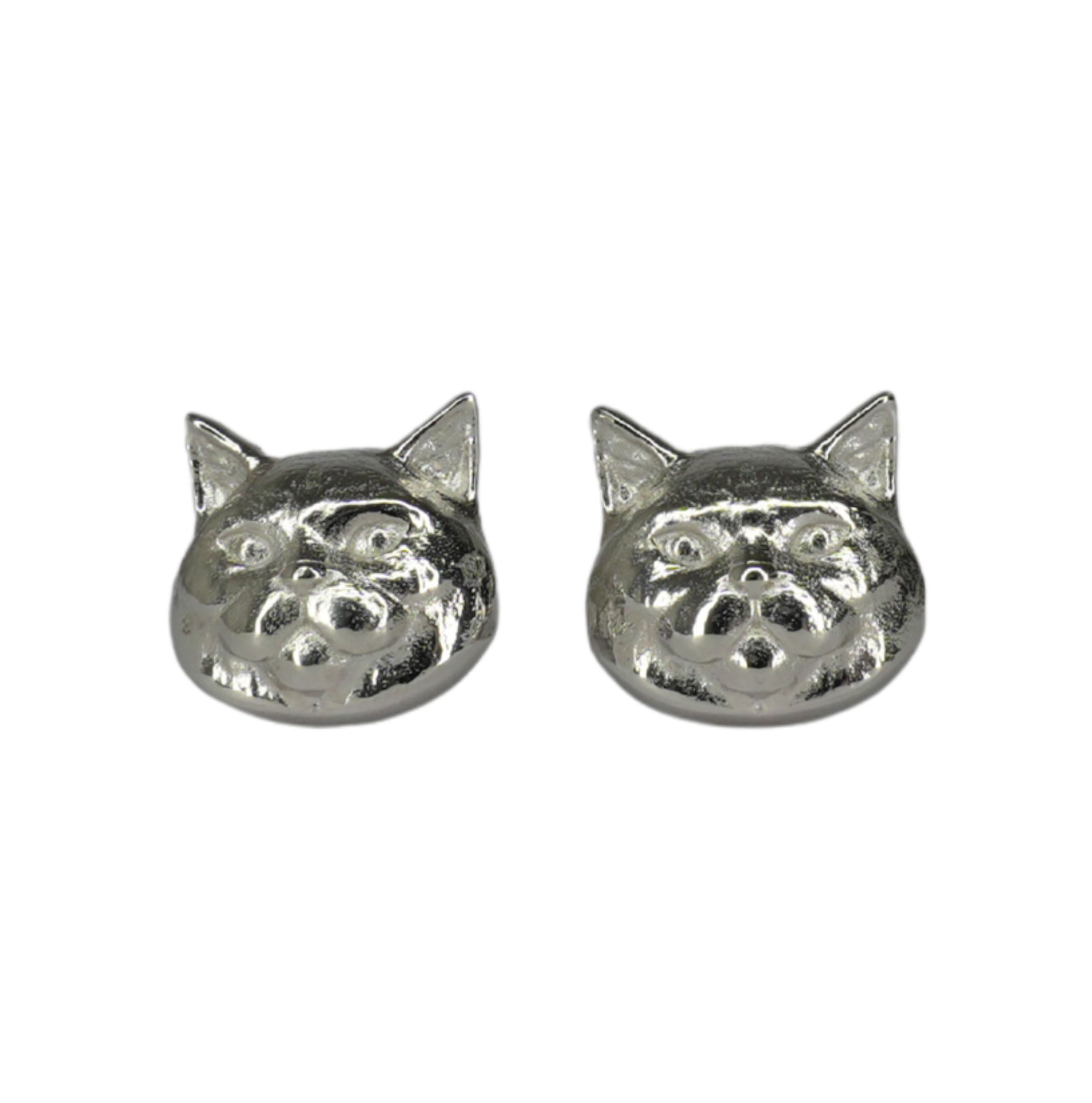 Cat Earrings SIlver