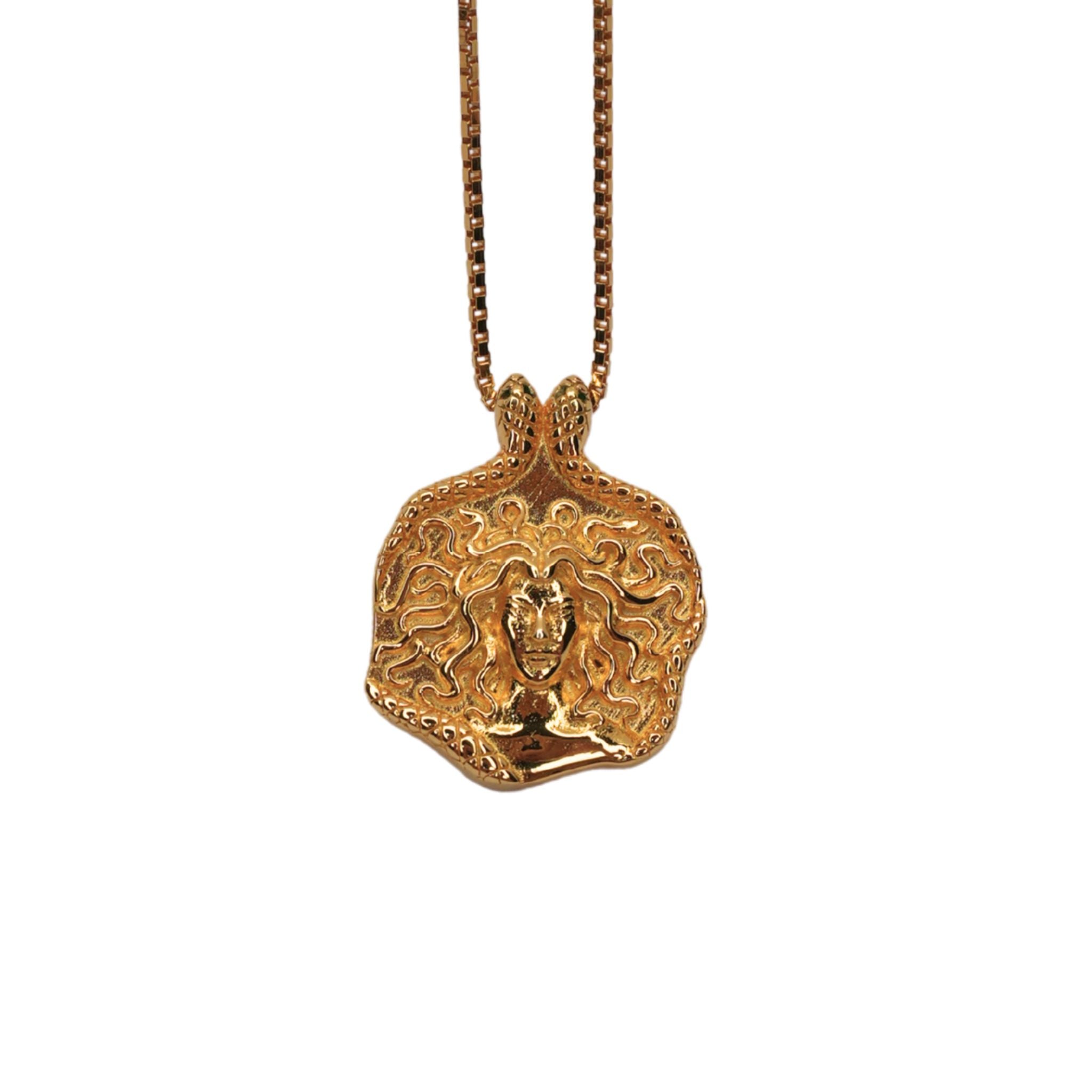 Medusa Necklace