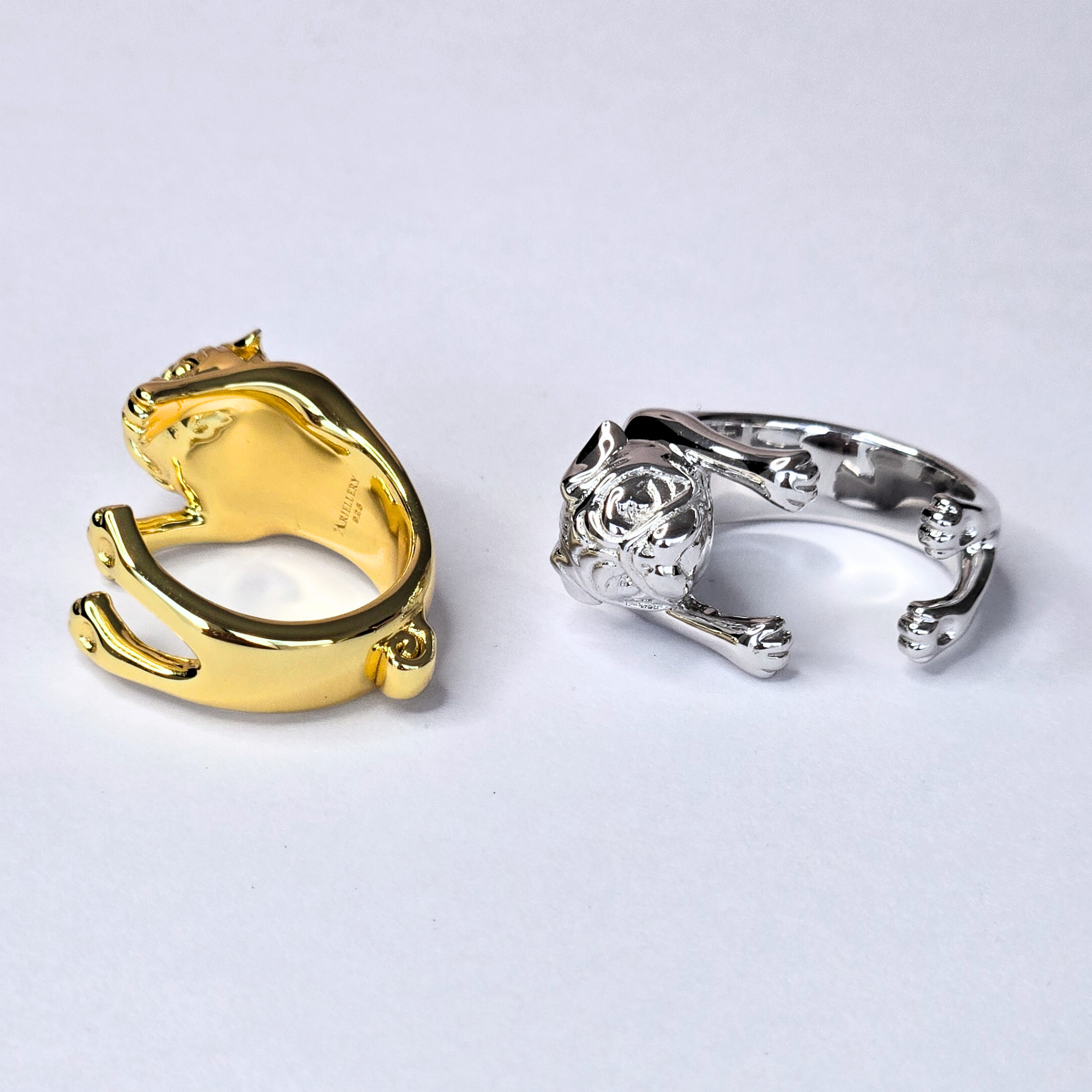 Pug Hug Ring