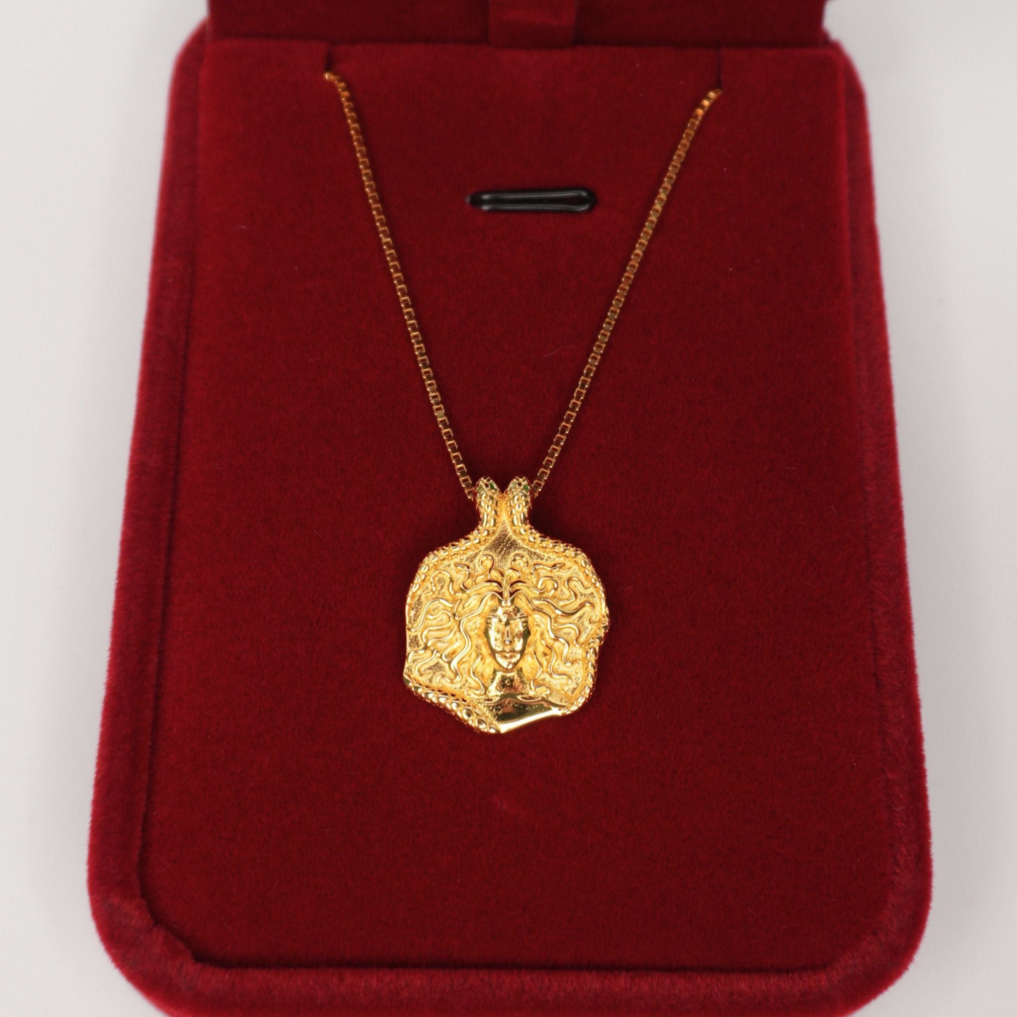 Medusa Necklace