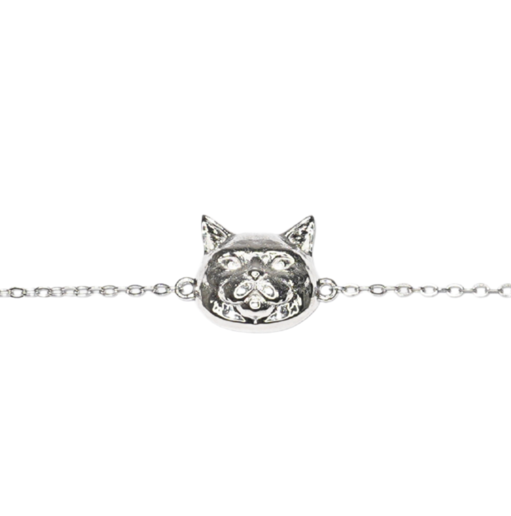 Cat Bracelet Silver