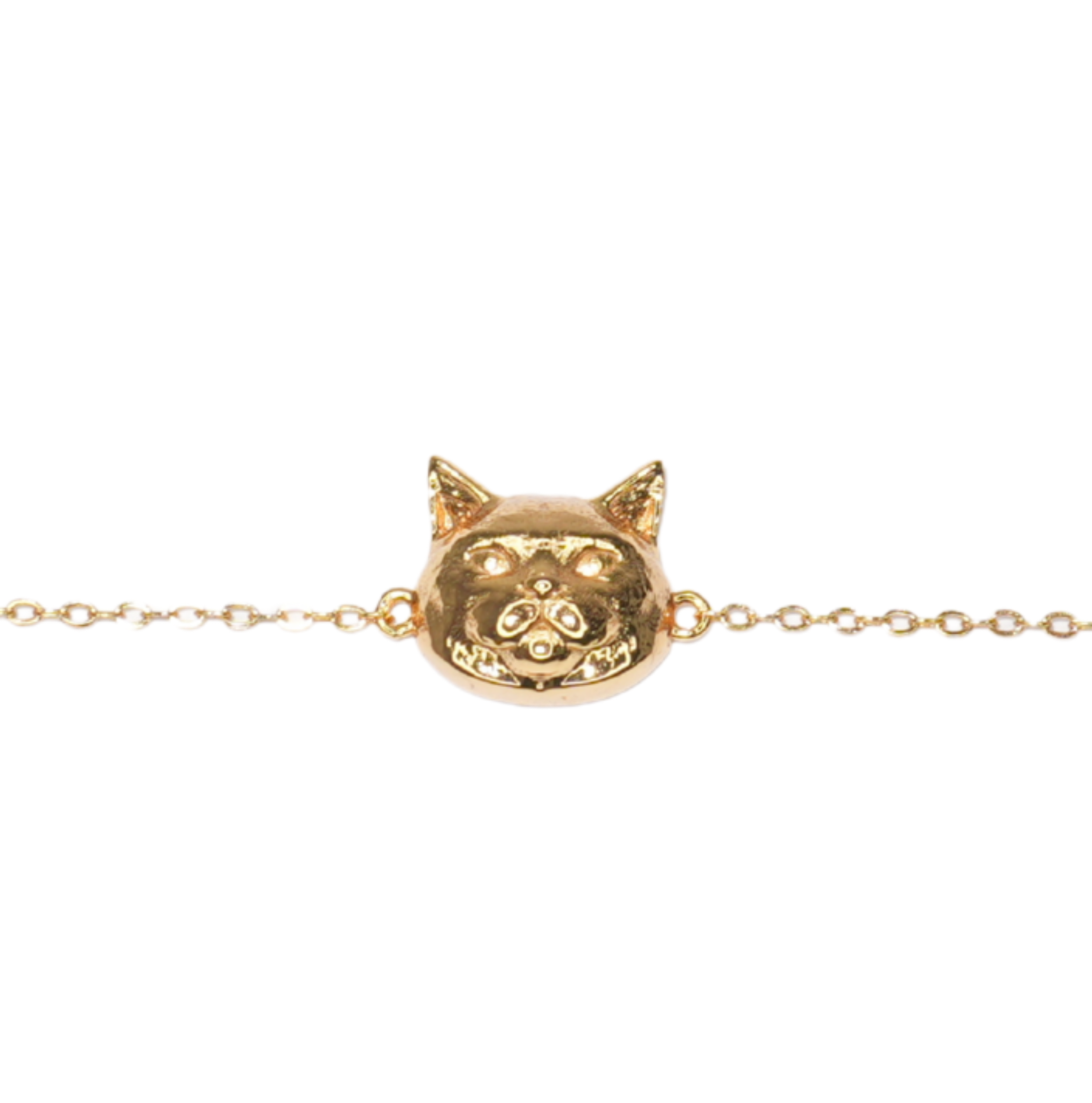 Cat Bracelet Gold