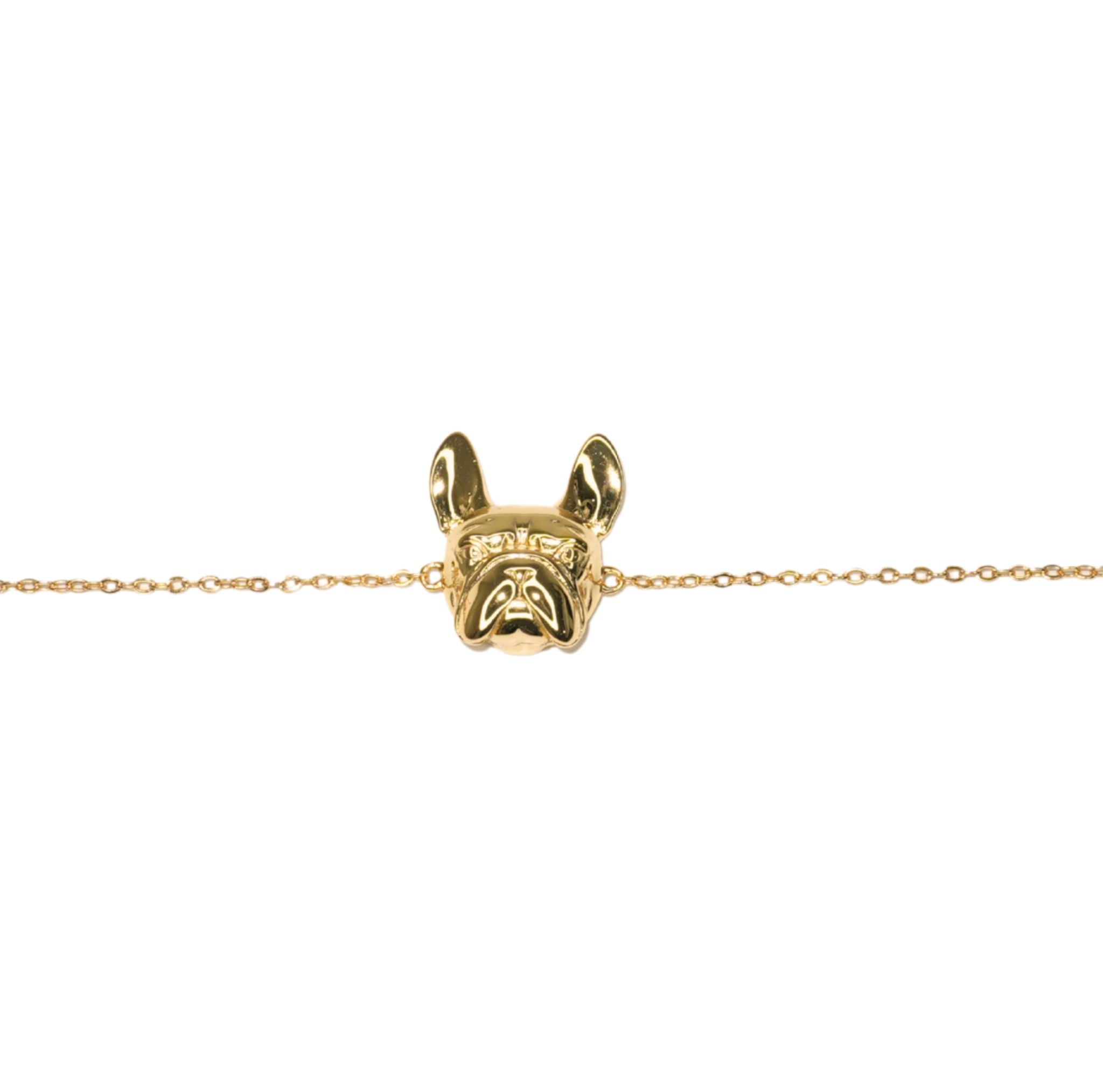 Frenchie Bracelet Gold