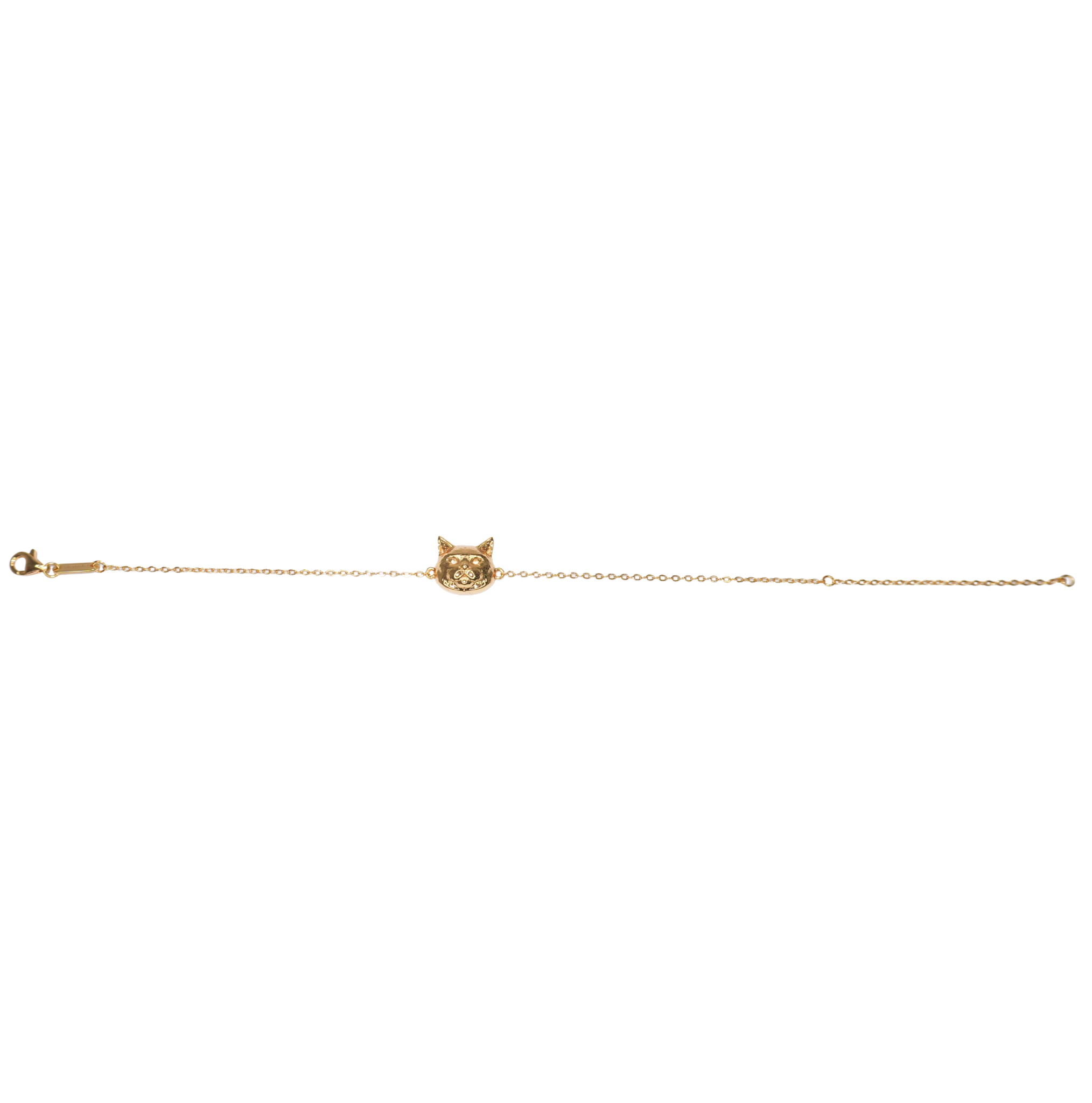 Cat Bracelet Gold